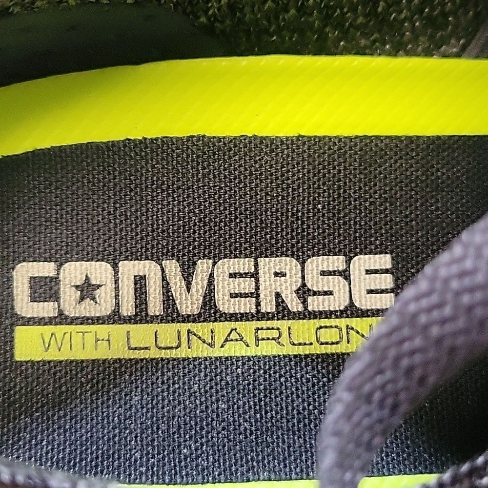 Converse Men's Gray And Tan Sneakers, Size 10.5 - Picture 7 of 7